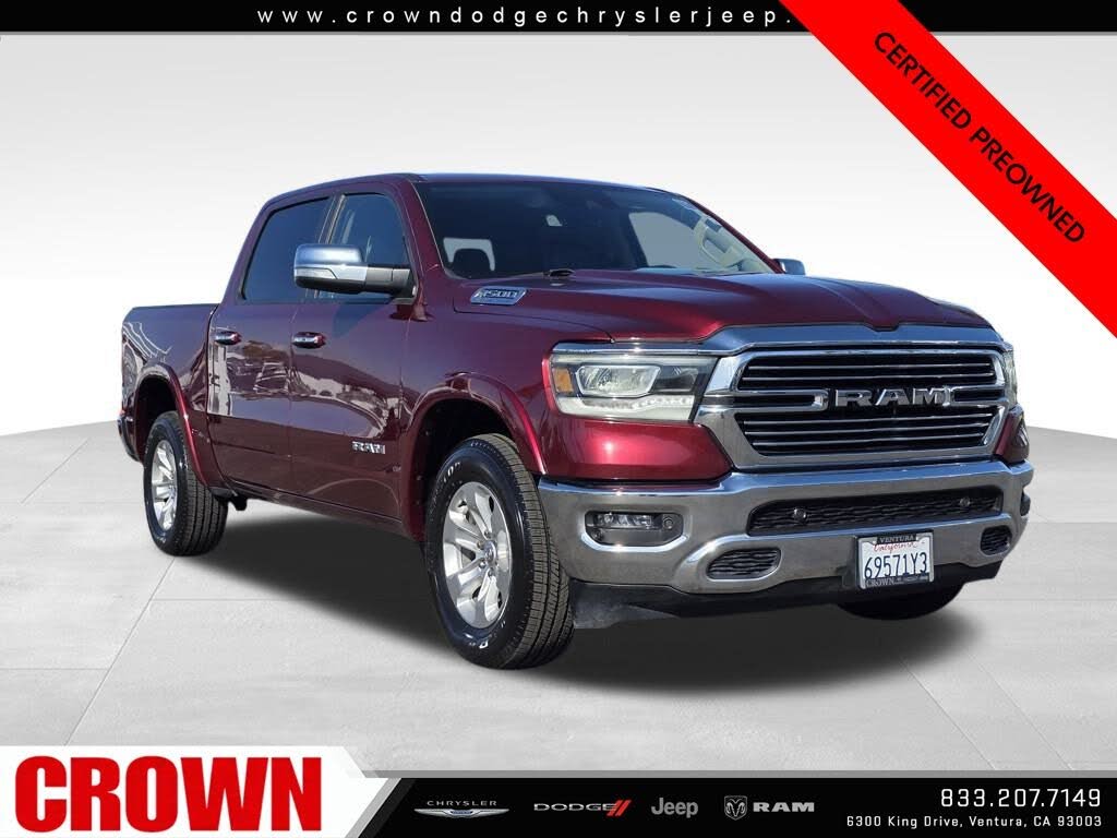 2021 RAM 1500 Laramie Crew Cab 4WD