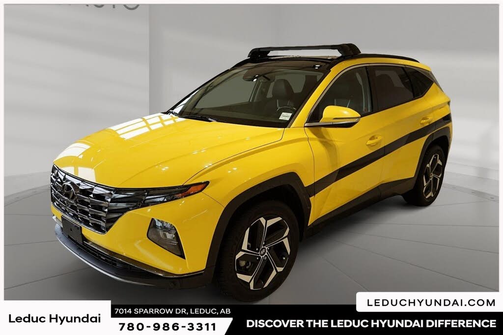 2022 Hyundai Tucson Hybrid Luxury AWD