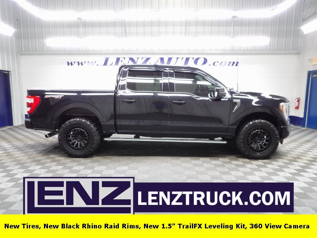 2023 Ford F-150 Lariat SuperCrew 4WD