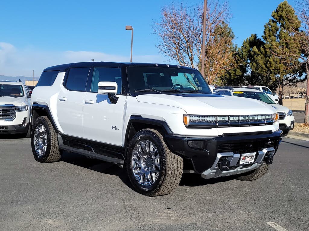 2025 GMC Hummer EV SUV 3X AWD