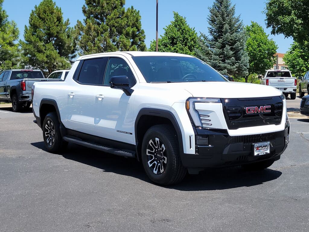 2026 GMC Sierra EV Elevation Crew Cab (Extended Range) e4WD