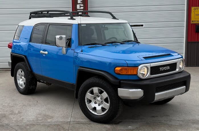 2007 Toyota FJ Cruiser 2WD