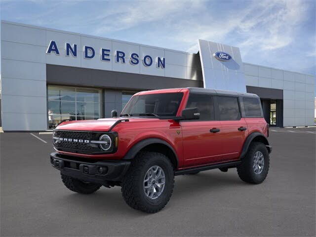 2025 Ford Bronco Badlands 4-Door 4WD