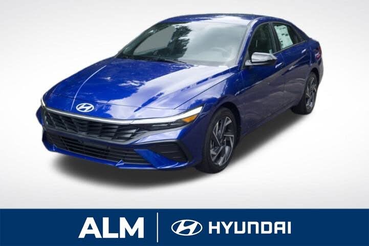 2025 Hyundai Elantra SEL Sport FWD