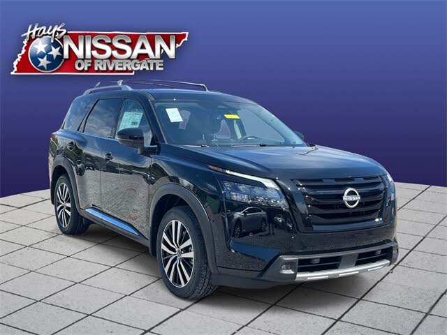 2025 Nissan Pathfinder Platinum 4WD