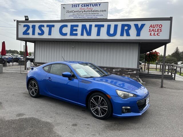 2013 Subaru BRZ Limited RWD