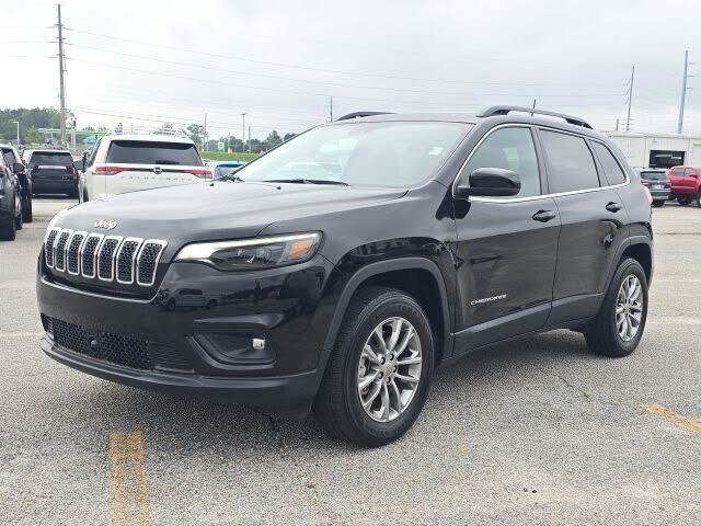 2022 Jeep Cherokee Latitude Lux 4WD
