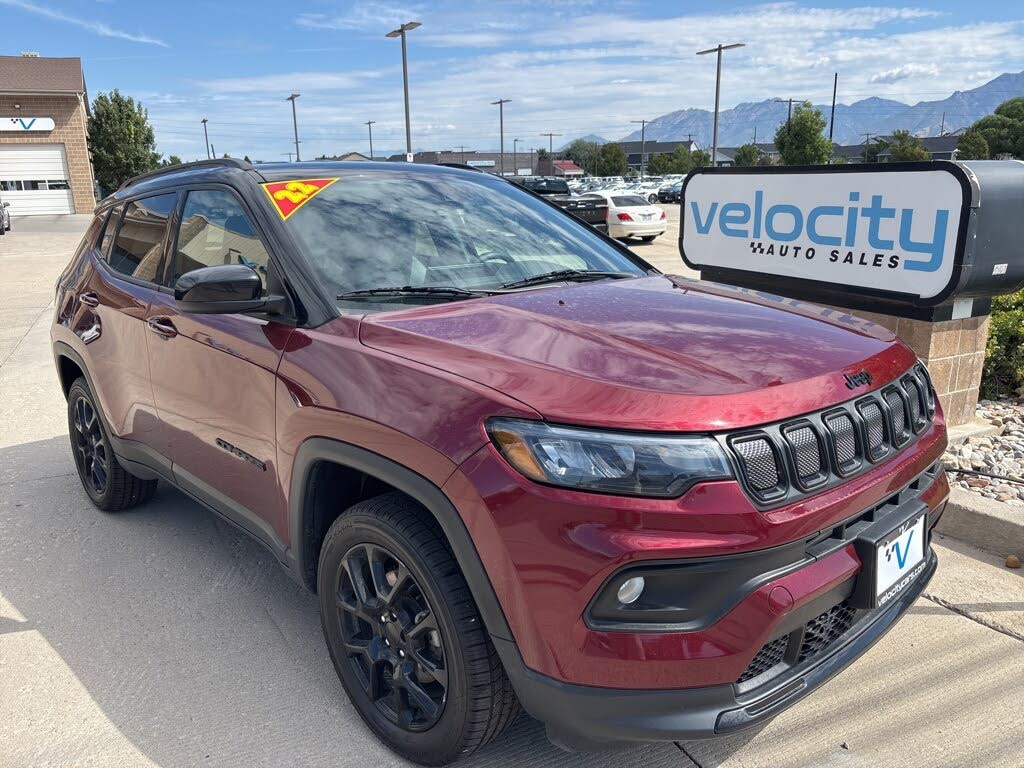 2022 Jeep Compass Altitude 4WD