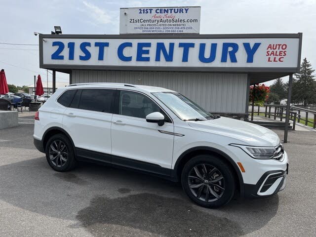 2024 Volkswagen Tiguan Wolfsburg Edition 4Motion