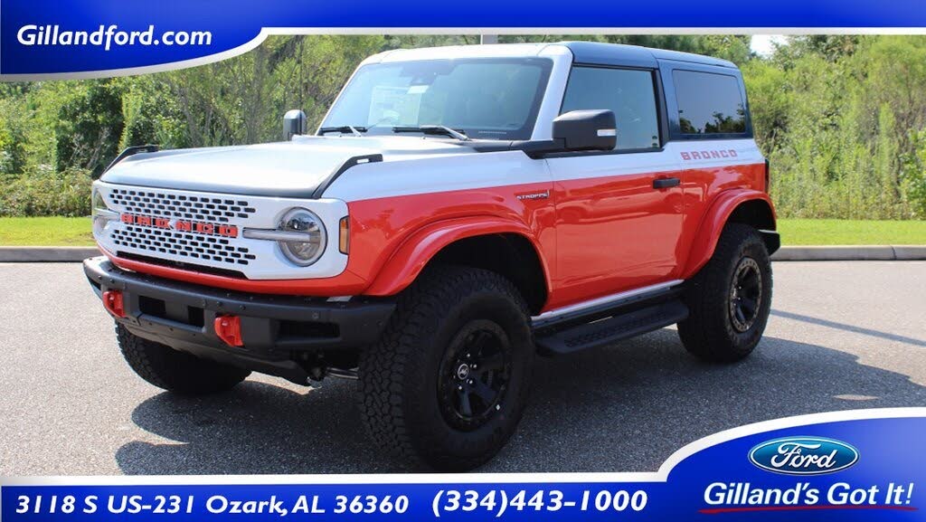 2025 Ford Bronco Stroppe Edition 4WD