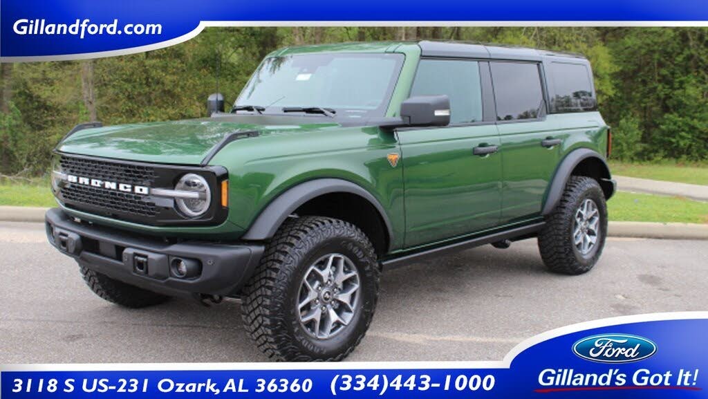 2025 Ford Bronco Badlands 4-Door 4WD
