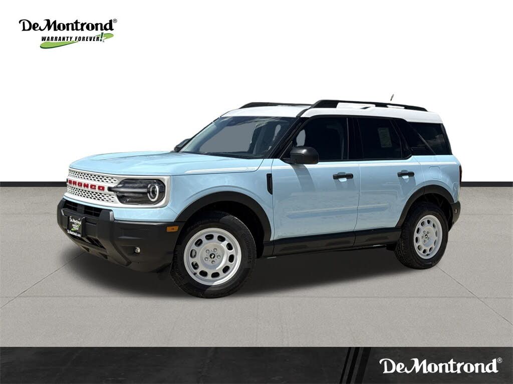 2025 Ford Bronco Sport Heritage AWD