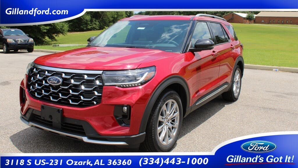 2025 Ford Explorer Platinum RWD