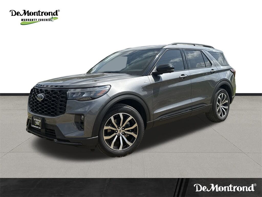 2025 Ford Explorer ST-Line RWD