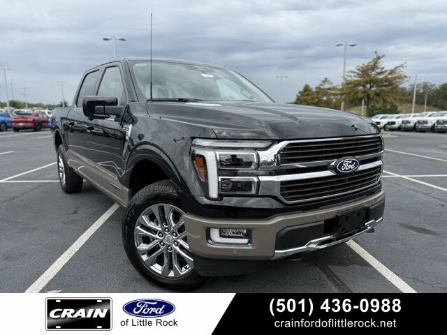 2025 Ford F-150 King Ranch SuperCrew 4WD