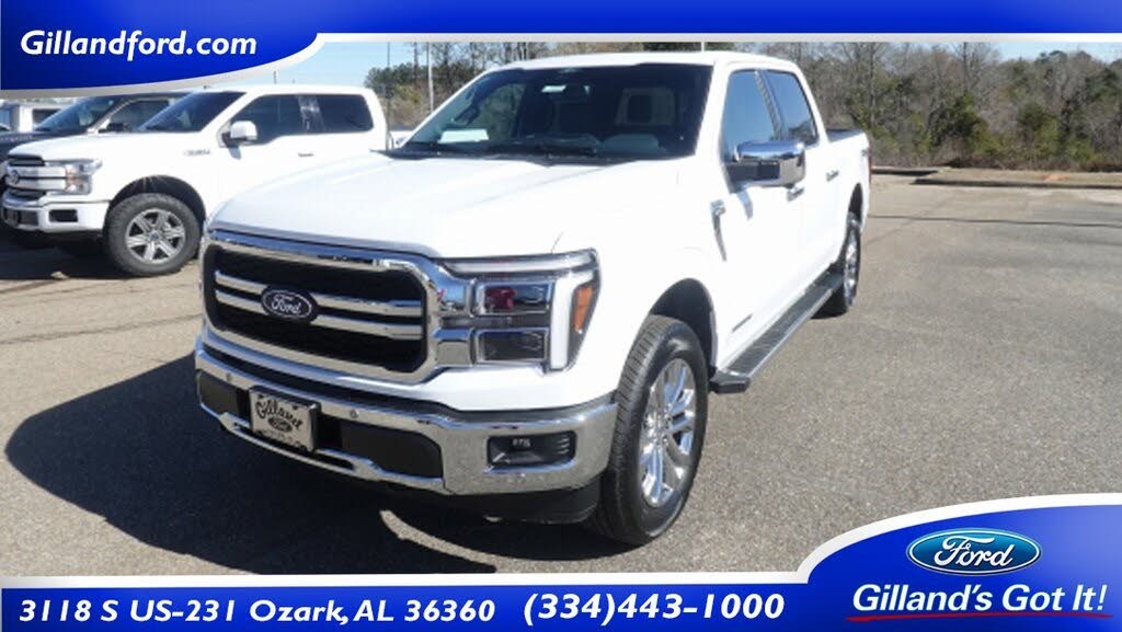 2025 Ford F-150 Lariat SuperCrew 4WD