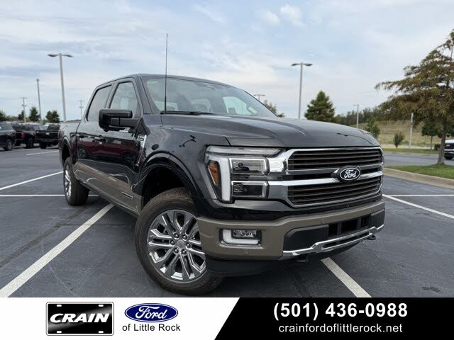 2025 Ford F-150 King Ranch SuperCrew 4WD