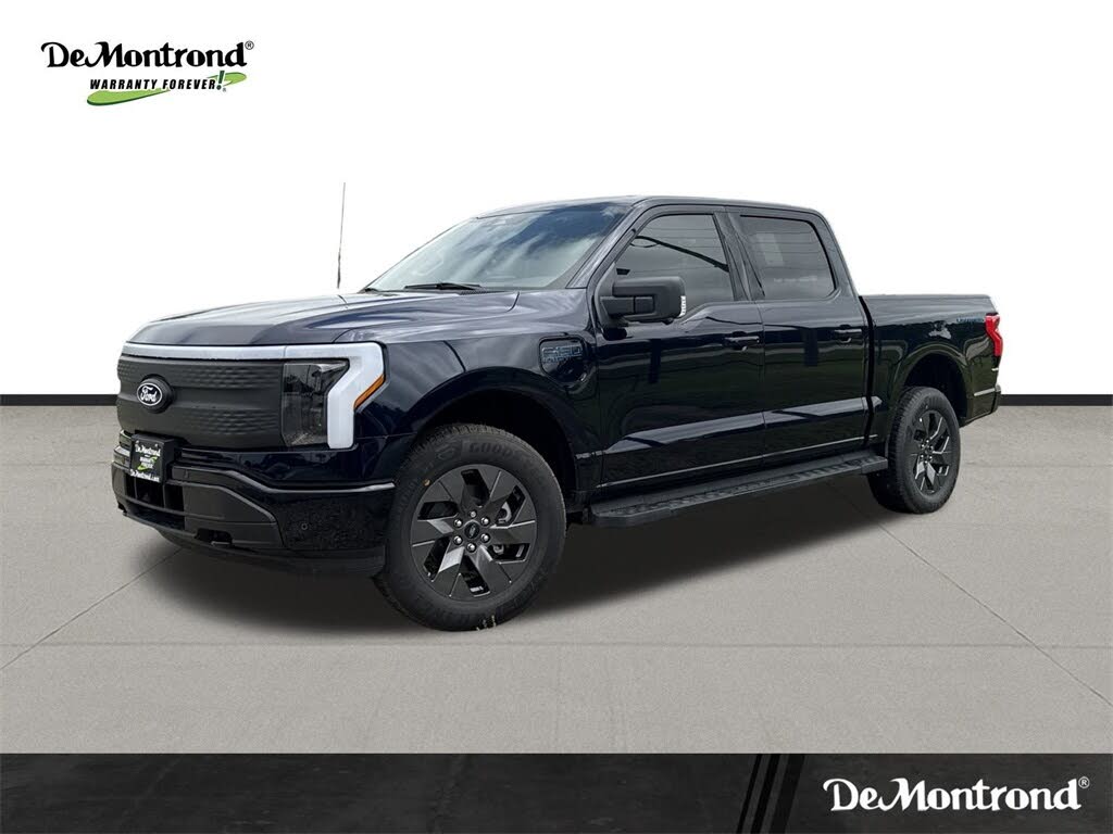 2025 Ford F-150 Lightning Flash SuperCrew AWD