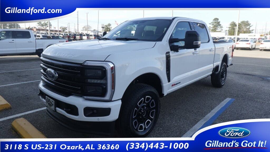 2025 Ford F-250 Super Duty Platinum Crew Cab 4WD