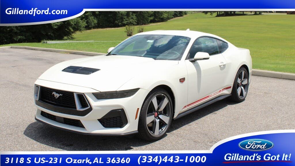 2025 Ford Mustang GT Premium Fastback RWD