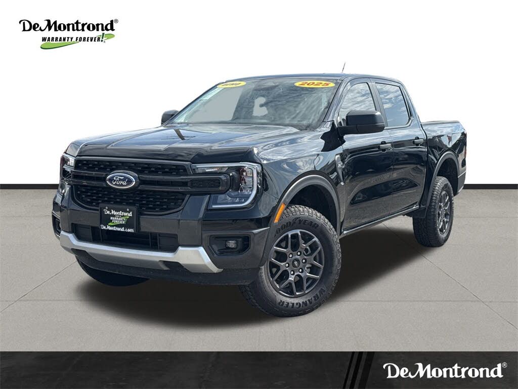 2025 Ford Ranger XLT SuperCrew RWD