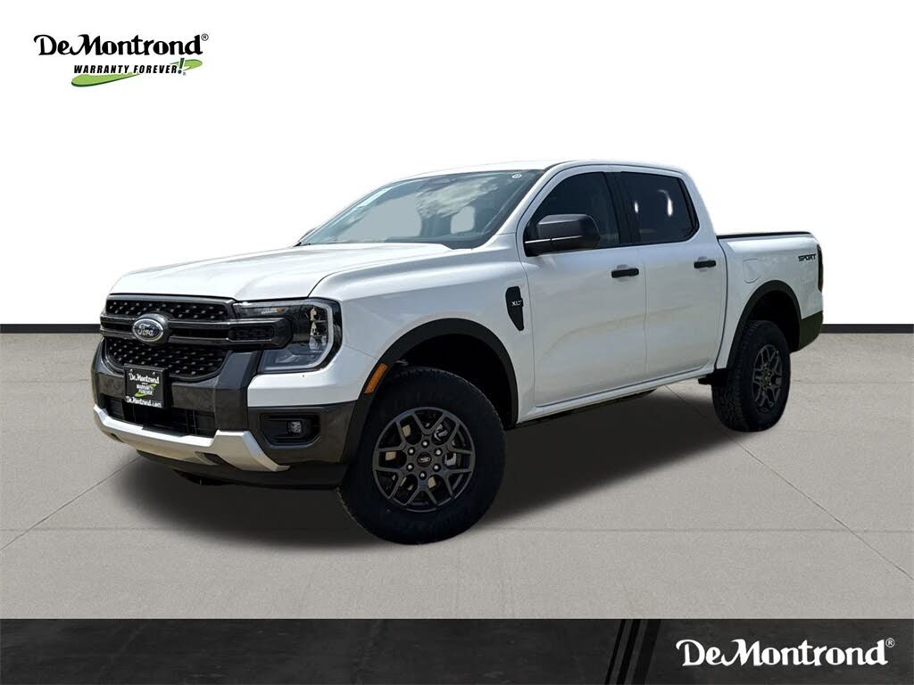 2025 Ford Ranger XLT SuperCrew RWD