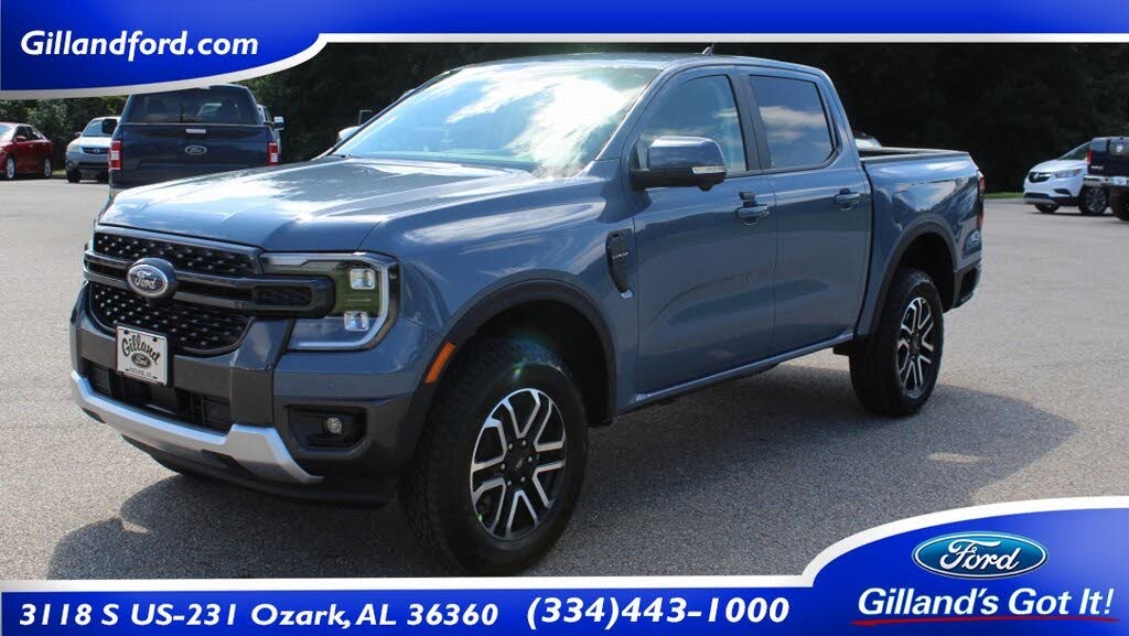 2025 Ford Ranger Lariat SuperCrew RWD