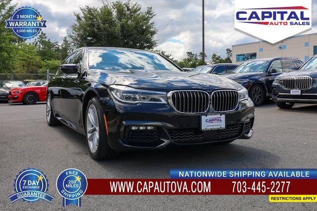 2017 BMW 7 Series 750i xDrive AWD