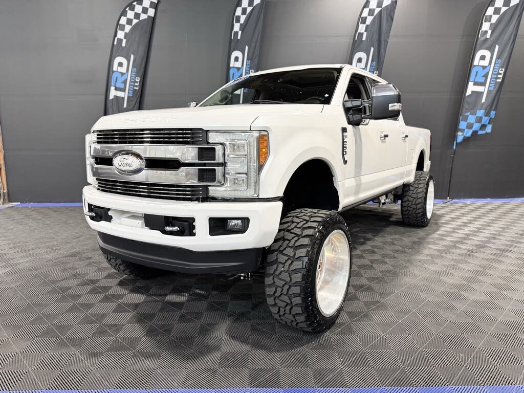 2018 Ford F-250 Super Duty Limited Crew Cab 4WD