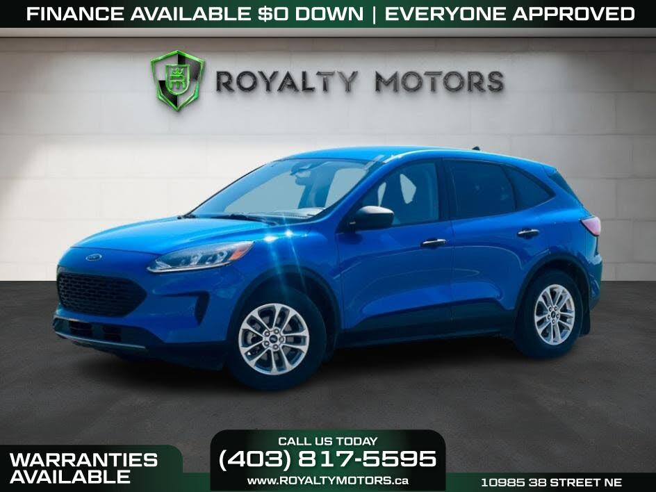 2020 Ford Escape S AWD