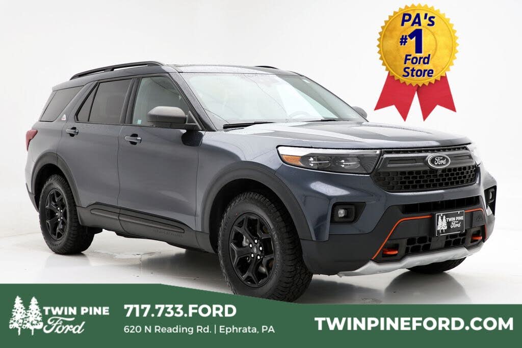 2022 Ford Explorer Timberline AWD