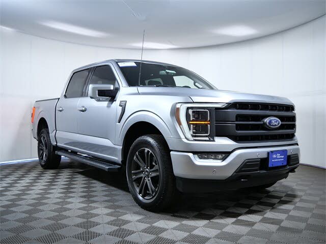 2022 Ford F-150 Lariat SuperCrew 4WD