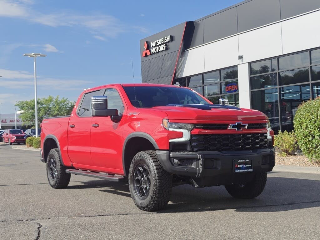 2024 Chevrolet Silverado 1500 ZR2 Crew Cab 4WD