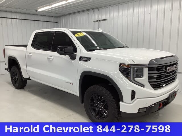 2024 GMC Sierra 1500 AT4 Crew Cab 4WD
