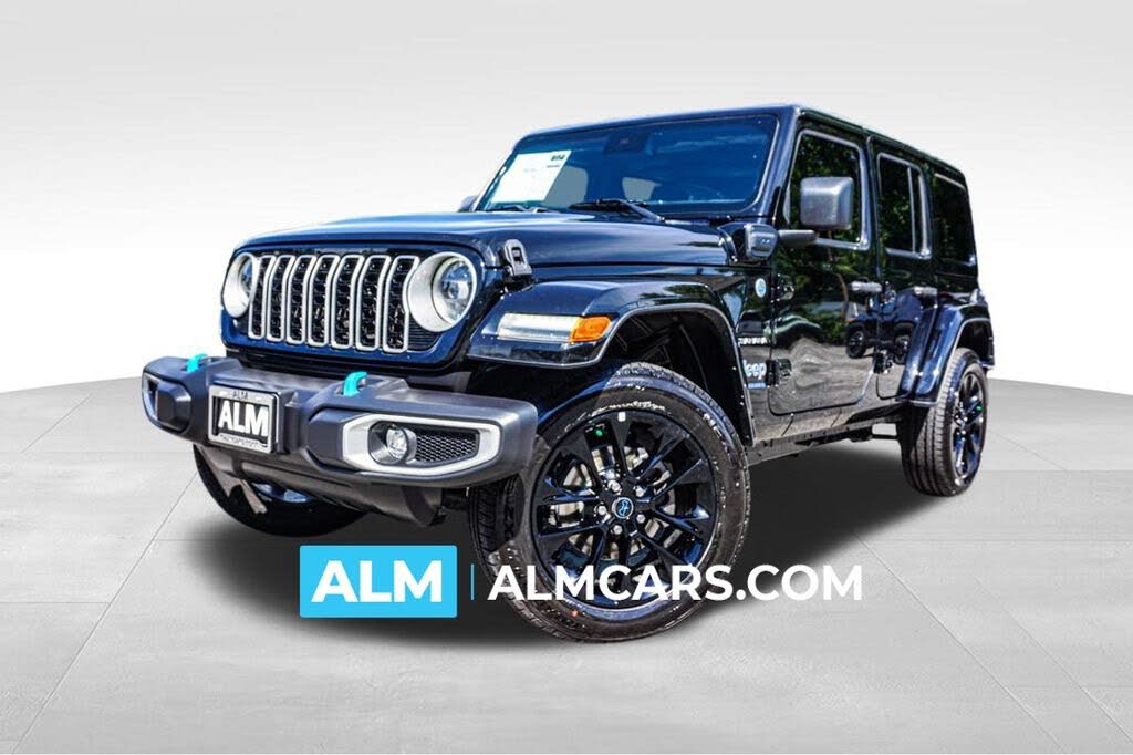 2024 Jeep Wrangler 4xe Sahara 4WD
