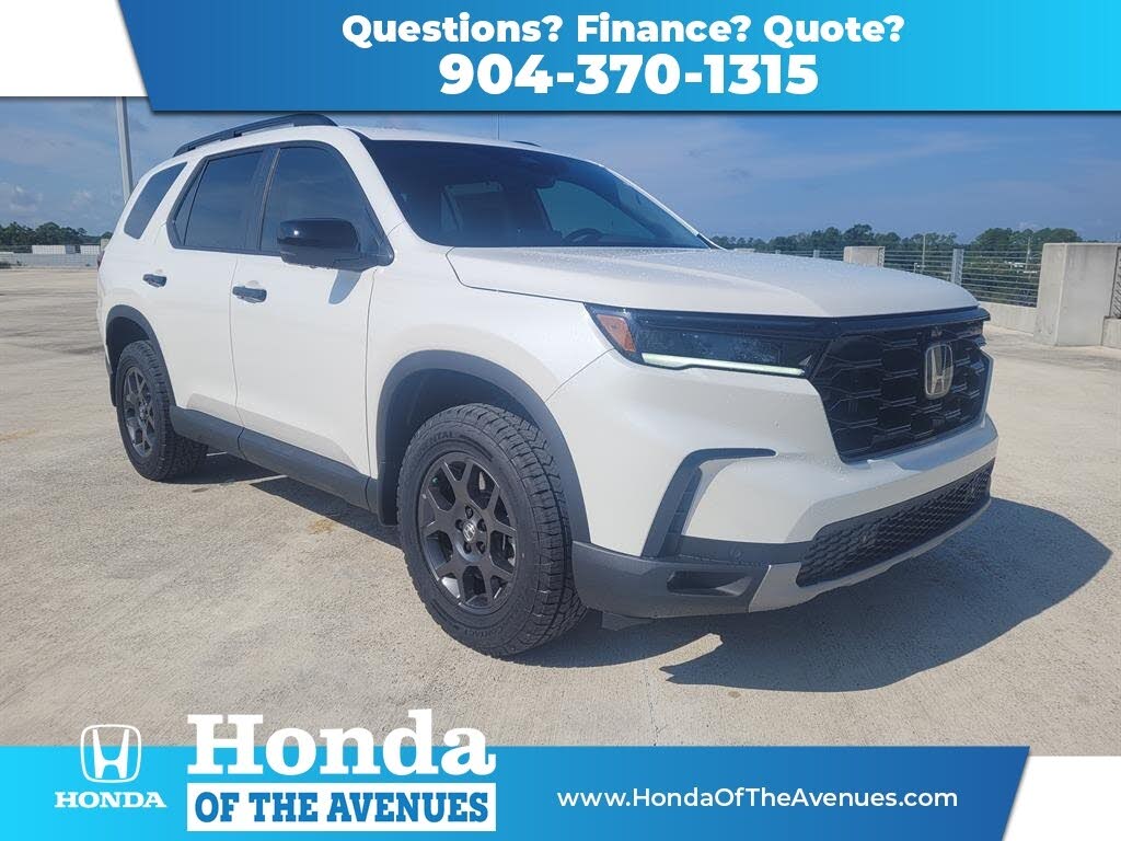 2025 Honda Pilot TrailSport AWD