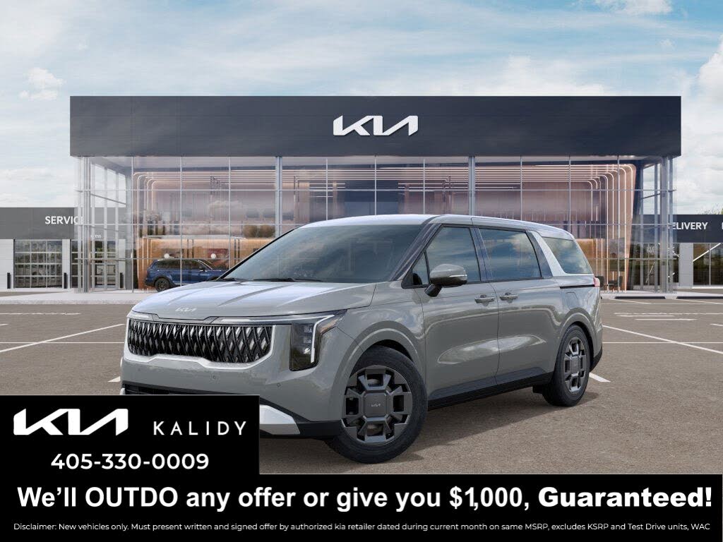 2026 Kia Carnival Hybrid EX FWD