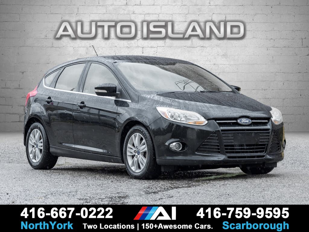 2012 Ford Focus SEL Hatchback