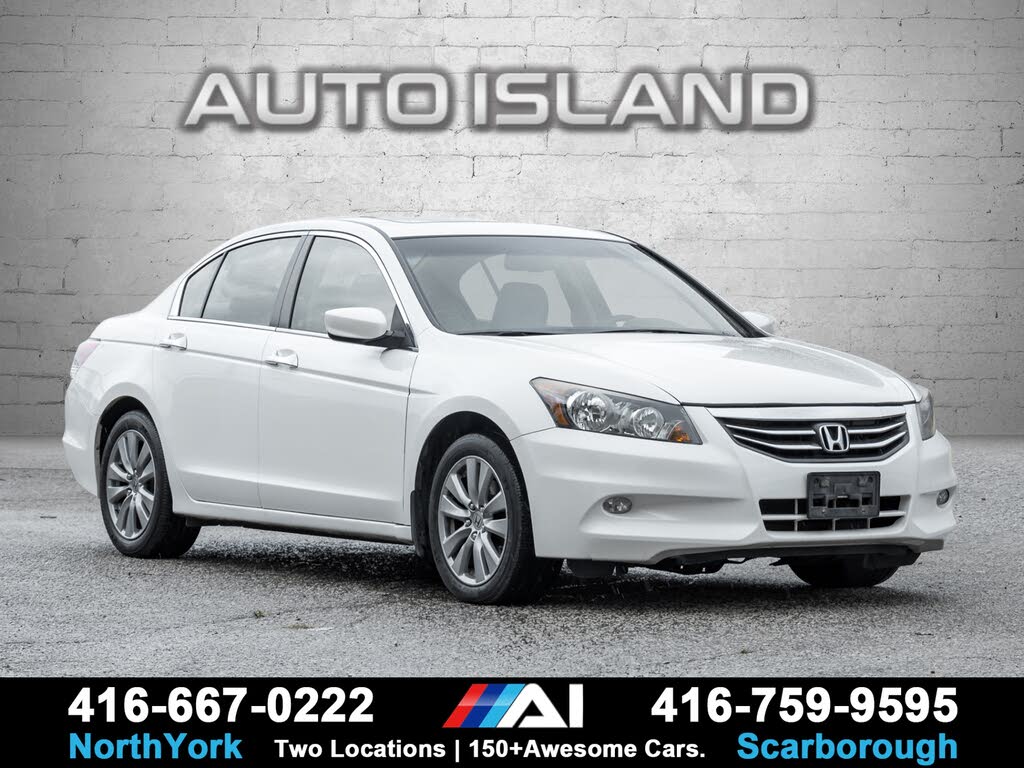 2012 Honda Accord EX-L V6