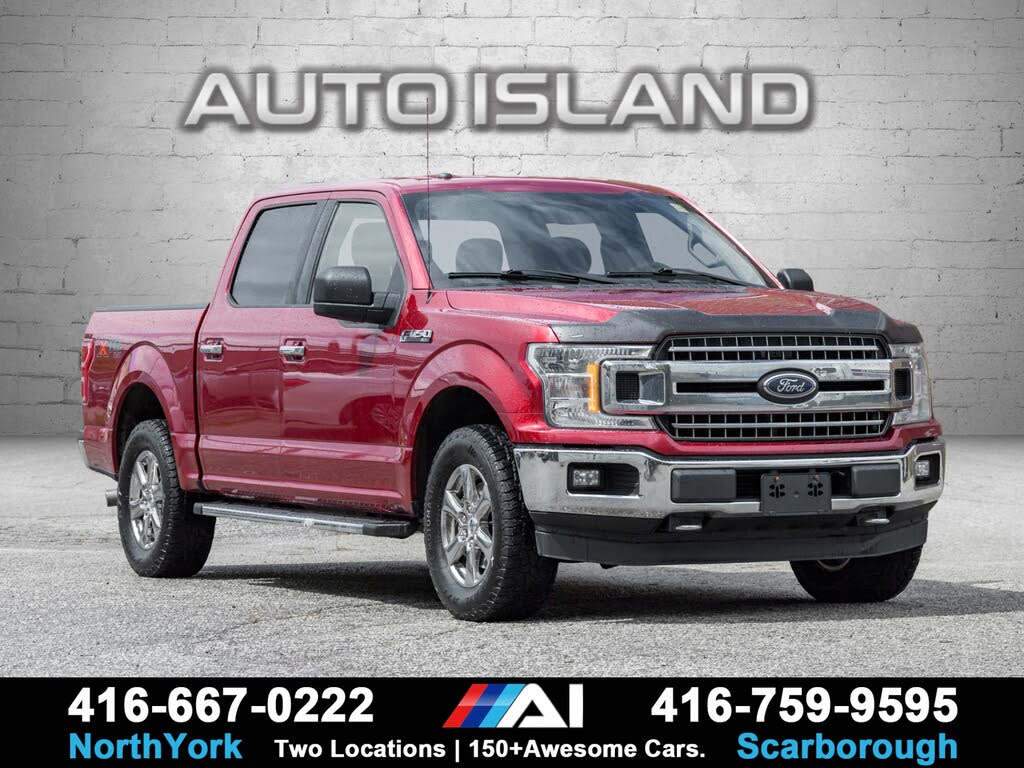2018 Ford F-150 XLT SuperCrew 4WD