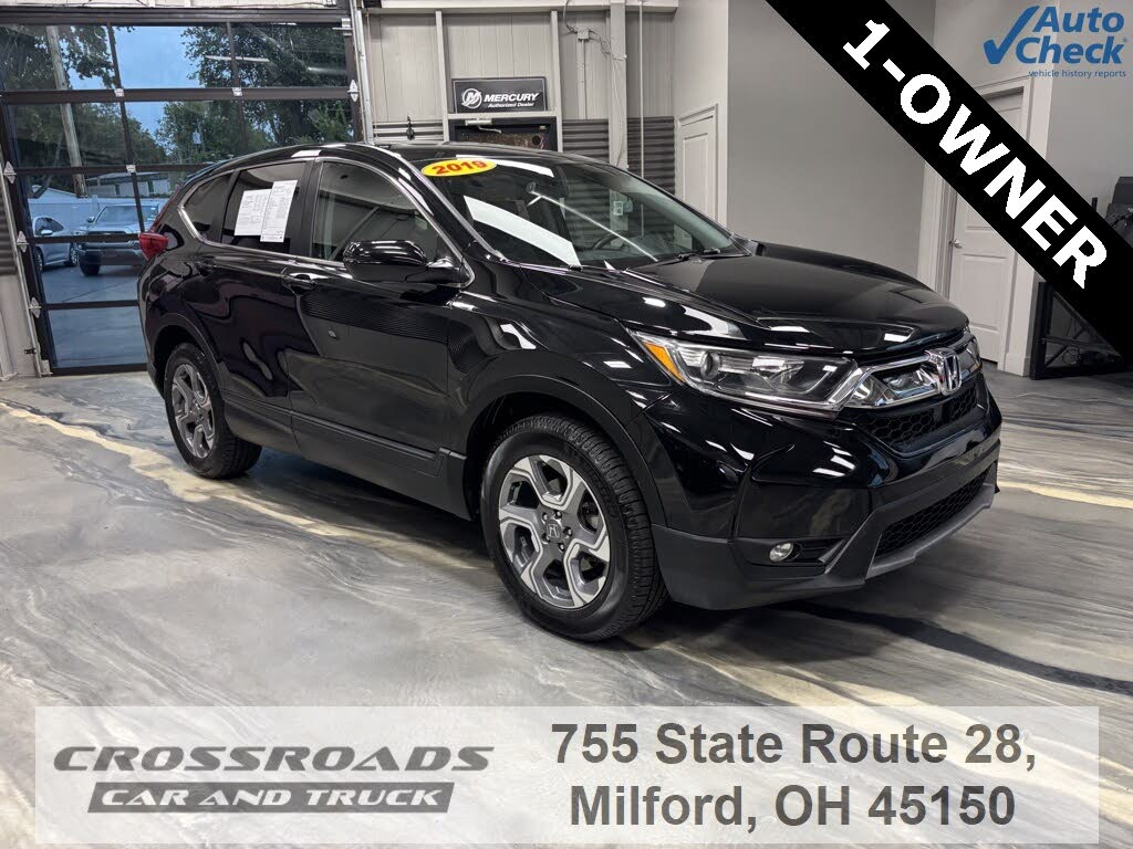 2019 Honda CR-V EX-L AWD