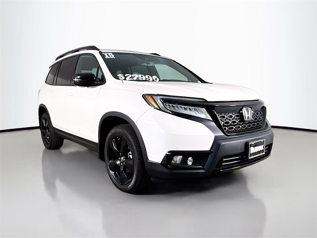 Used 2019 Honda Passport for Sale Nationwide - CarGurus
