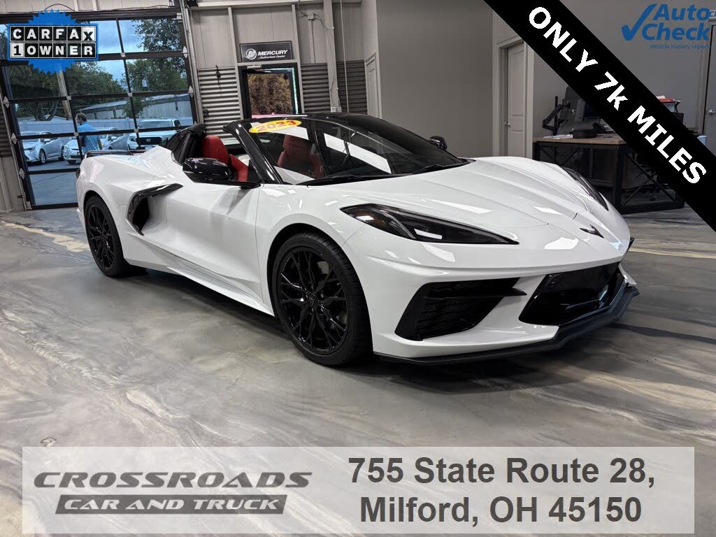 2023 Chevrolet Corvette Stingray 2LT Convertible RWD