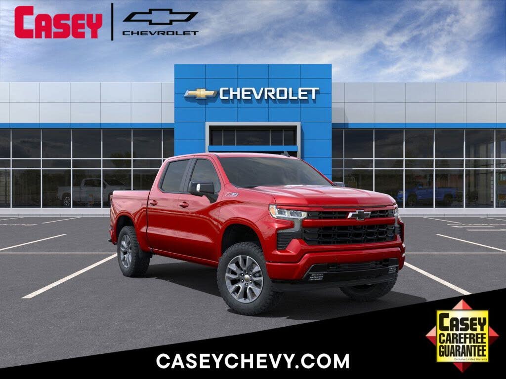 2025 Chevrolet Silverado 1500 RST Crew Cab 4WD