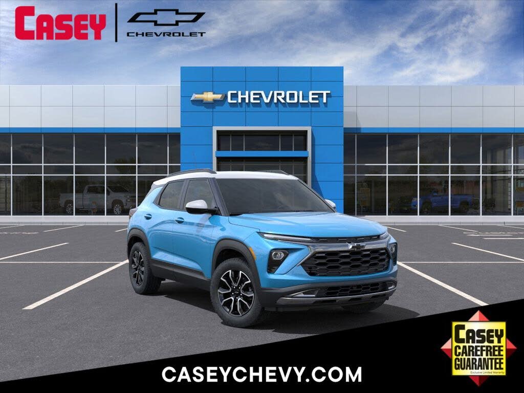 2025 Chevrolet Trailblazer ACTIV FWD