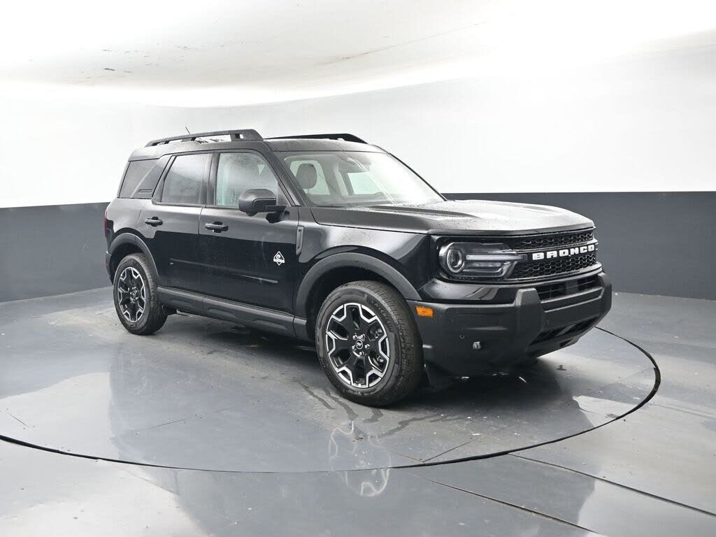 2025 Ford Bronco Sport Outer Banks AWD