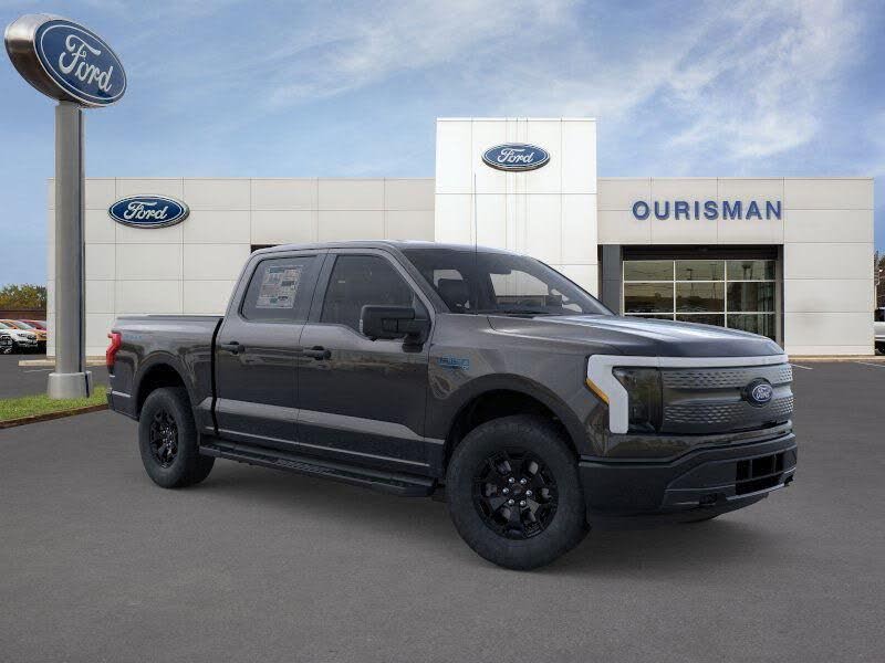 2025 Ford F-150 Lightning XLT SuperCrew AWD