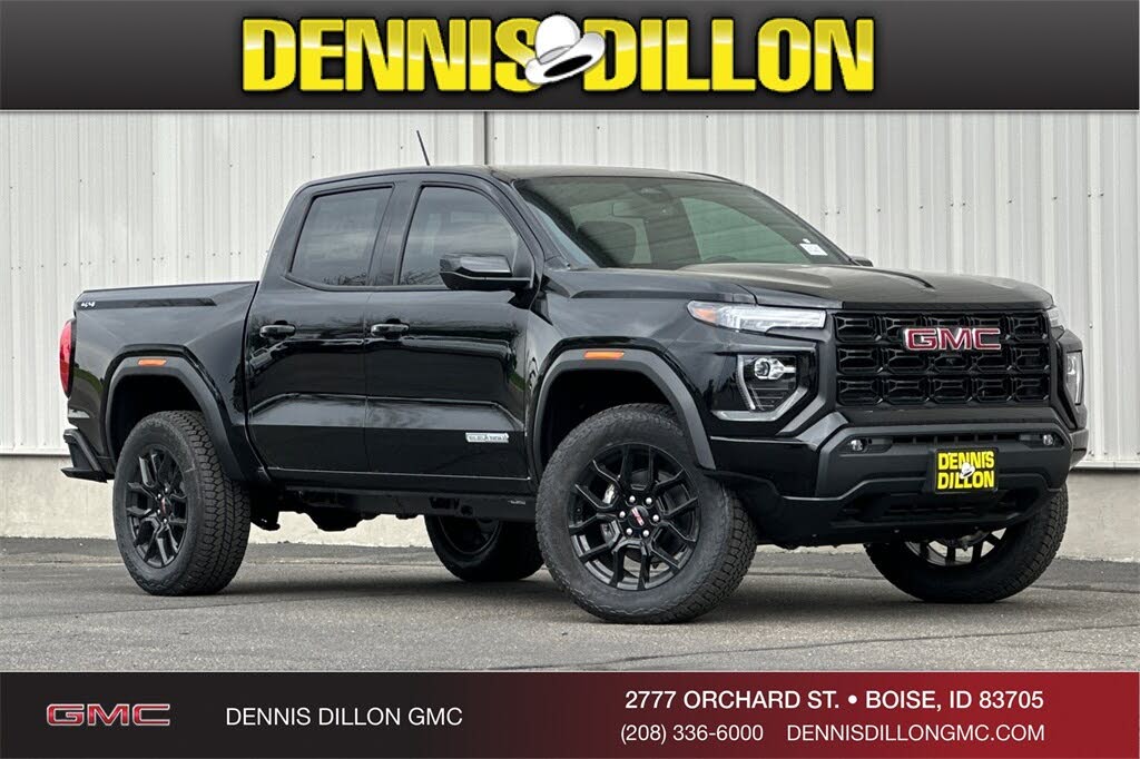 2025 GMC Canyon Elevation Crew Cab 4WD