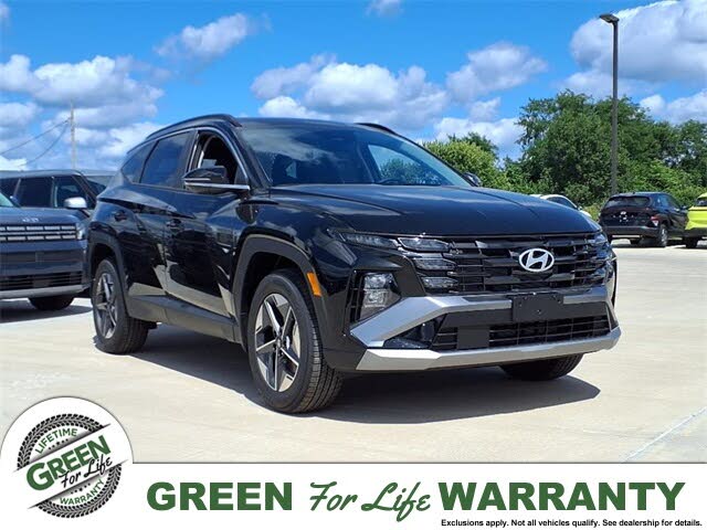 2025 Hyundai Tucson SEL Convenience AWD