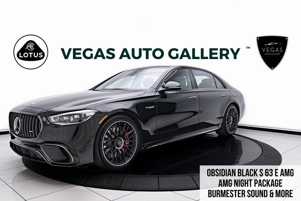 2025 Mercedes-Benz S-Class AMG S 63 E Performance 4MATIC